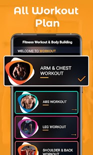 Six Pack Abs Workout Screenshot