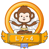 Yoga Monkey Free Fitness L7-4 icon