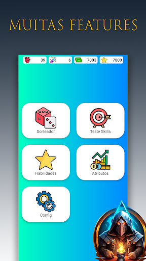Sorteador para RPG Screen 3
