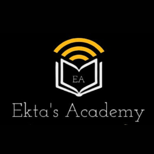 Ektas Academy logo