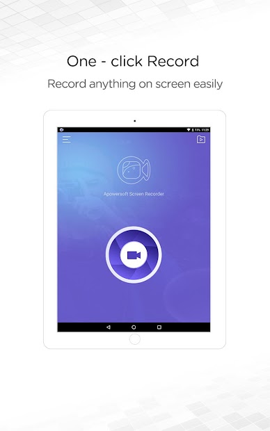 Imágen 13 Apowersoft Screen Recorder android