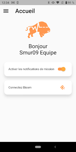 Bisom Compagnon Screen 2