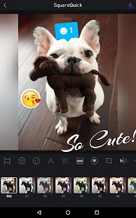 Photo Editor & Photo Collage - Square Quick Pro Screenshot