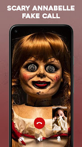 Screenshot 4 Annabelle Video Call Prank android