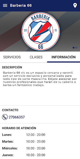 Barberia 66 VLC Screen 3