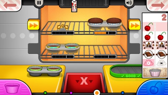 Papa’s Cupcakeria To Go! v1.1.3 Paid Apk Mod 3