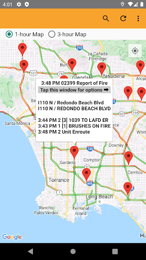 California Traffic Screen 2