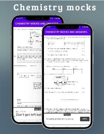 Chemistry; mocks Screen 2