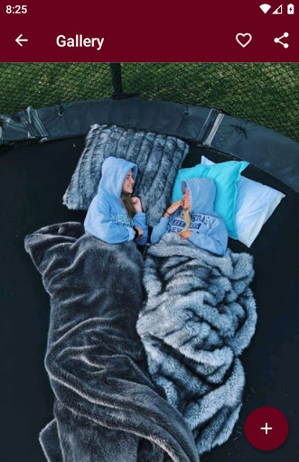 Android application Girly Best Friends Photos screenshort