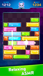 Imágen 2 Jewel Drop Slide Block Puzzle android