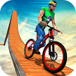 Cover Image of 下载 Impossible BMX Bicycle Stunts  APK