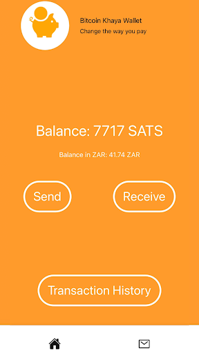 Bitcoin Khaya Wallet