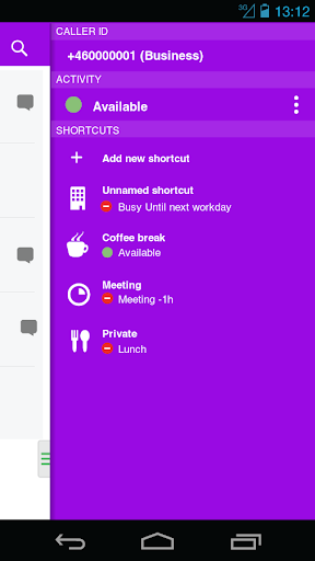 Telia Touchpoint Screen 2