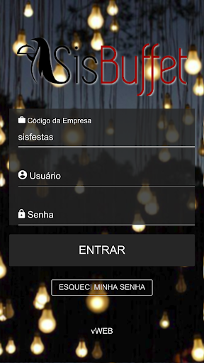 Android application SisBuffet screenshort