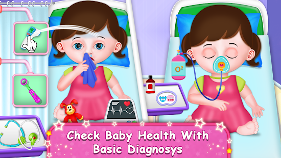 Baby Doctor - Hospital Game 1.0 APK screenshots 1