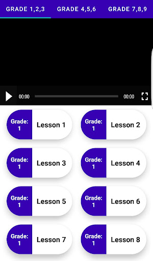 Android application Computer school books screenshort
