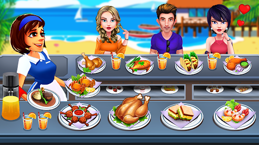 Cooking Cafe - Food Chef Screen 3