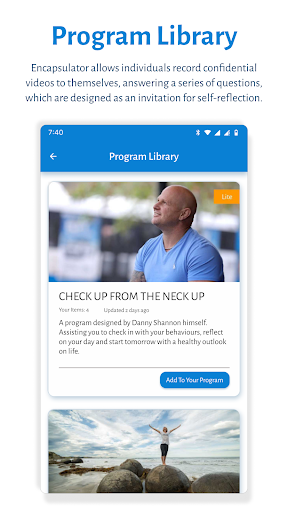 Android application Encapsulator screenshort