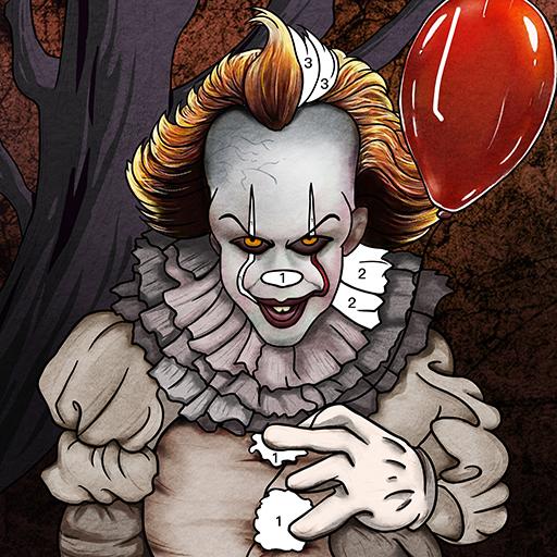 Download Zombie Coloring Color By Numbers Art Books Apps On Google Play