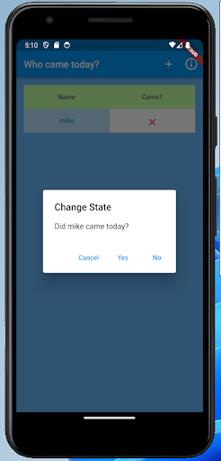 TeamTrackPro Screen 2