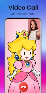 Princess Peach Call Video