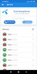 screenshot of Grameenphone Vehicle Tracking