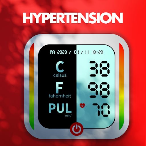 Android application Body Temperature Fever Diary screenshort