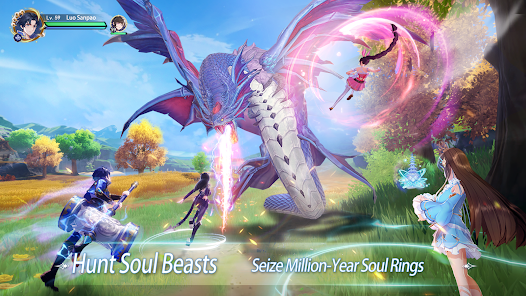 Soul Land: New World MOD APK {😍Unlimited Resources/ Rewards} Gallery 8