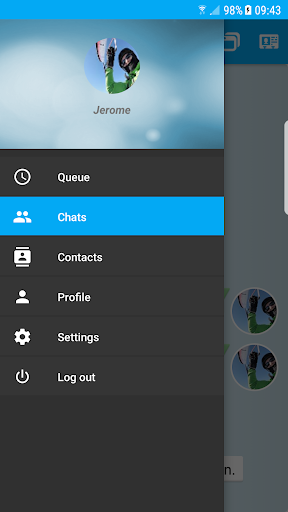 Live Chat 3 / Cloud Chat 3 Screen 2