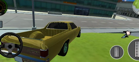 Pickup Drift Simulator