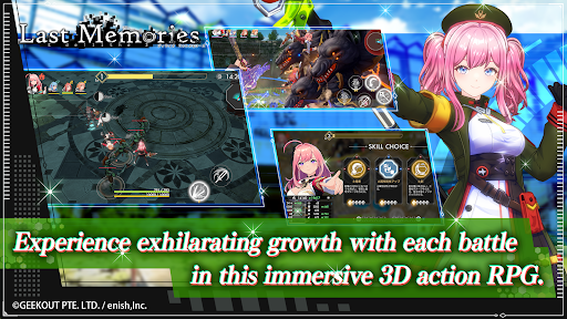 De:Lithe Last Memories Mod Mở Khóa Tất Cả
