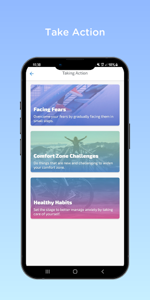 MindShift CBT - Anxiety Relief Screen Shots 7