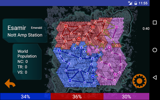 Planetside 2 Mobile Uplink