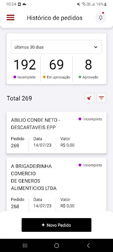 Dispafilm Representante Screen 3