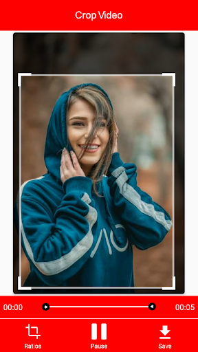 Screenshot of Crop Video - Editor And Cutter