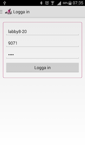 Android application TDXMobile Distribution screenshort