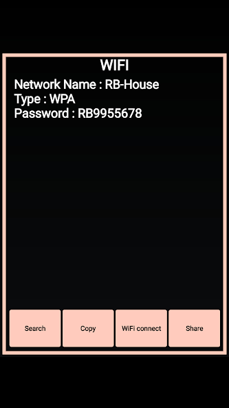 Lightning QR code scanner screenshot