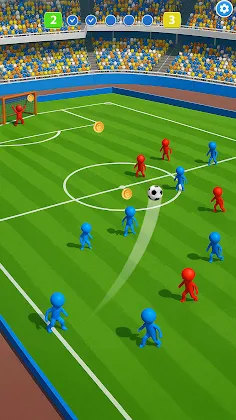 Soccer Allstars: Football Kick - Screenshot 2