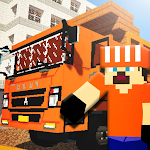 Cover Image of Скачать Mod Truck Addon for Minecraft  APK