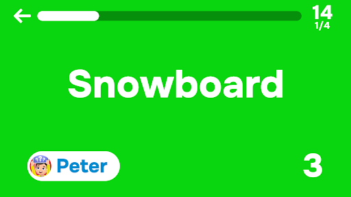 Charades What I Am Party Game screenshot 13