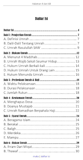 Fiqih Umroh Screen 2