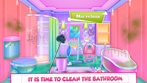 Bathroom Cleaning Time screenshot 7