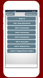 Pepak Bahasa Jawa Lengkap Offl Screenshot