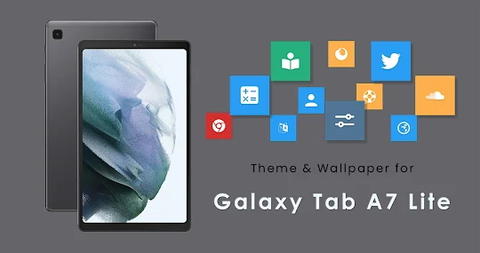 Galaxy Tab A7 Lite Launcher