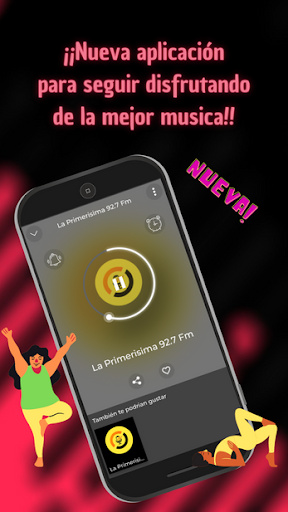 La Primerisima 92.7 Fm Mx Screen 2