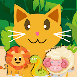 QCat  Animal 8 in 1 Games (Free) icon