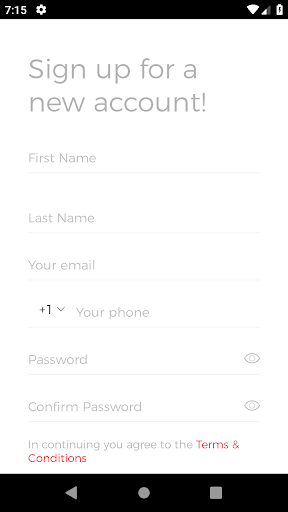 Speedi Driver Screen 2