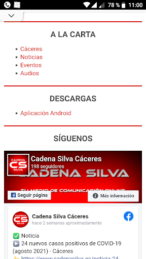 Cáceres Screen 2