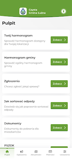Czysta Gmina Łużna Screen 3