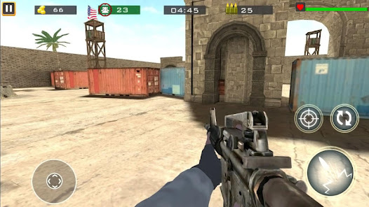 Imágen 15 Counter Terrorist 2020 - Gun S android